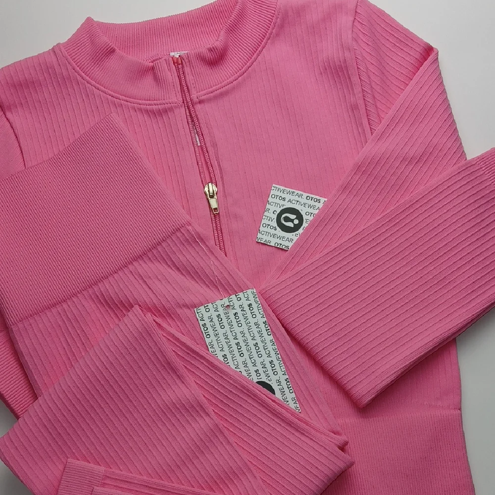 OTOS Pink Ribbed Set - Picture 8 of 8